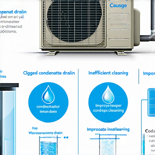 冷氣機滴水原因解析與解決方案分享