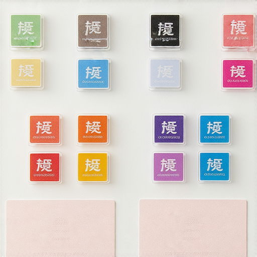 選擇合適的原子印章，快速訂製囍字原子印和多款印油