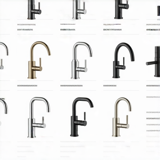 多款水龍頭推介及配件選擇，提升水質和使用體驗！