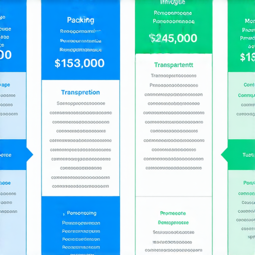 搬屋公司收費及費用一覽，選擇搬運公司的指南