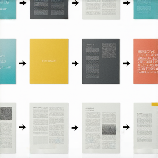 如何製作精美宣傳單張及其印刷流程詳解