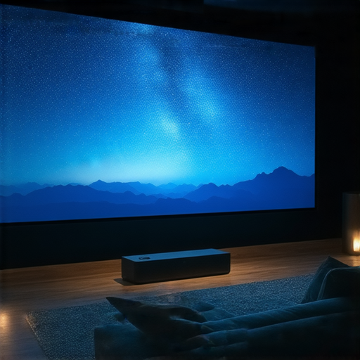 「小米投影機3揭開家庭影院新體驗，立刻探索最佳家用選擇！」