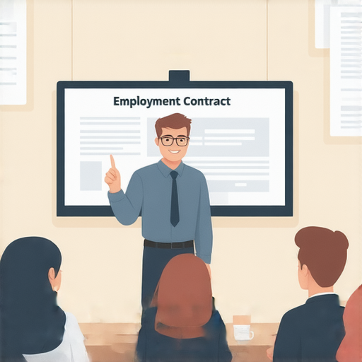 「立即了解僱傭合約細節！讓專業外籍英文老師指導你，掌握職場必備英語！」