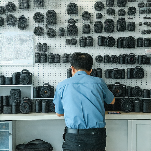 深水埗和旺角專業相機維修推薦及價錢解析