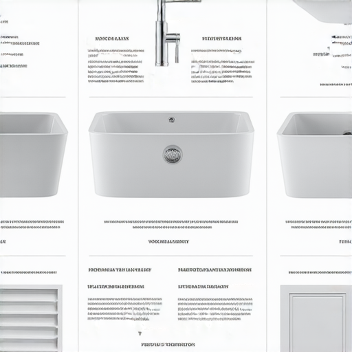 洗手盆英文詞彙及構造詳細介紹與應用分析