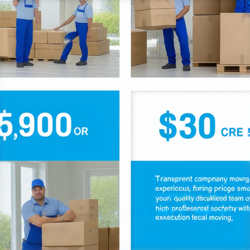 「揭開搬屋公司收費的神秘面紗，讓專業服務助你輕鬆搬家！」