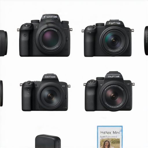 探索Fujifilm數碼相機與鏡頭推薦及Instax Mini相紙的最佳選擇！