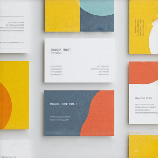 優質卡片印刷服務，滿足各類名片與少量印刷需求！