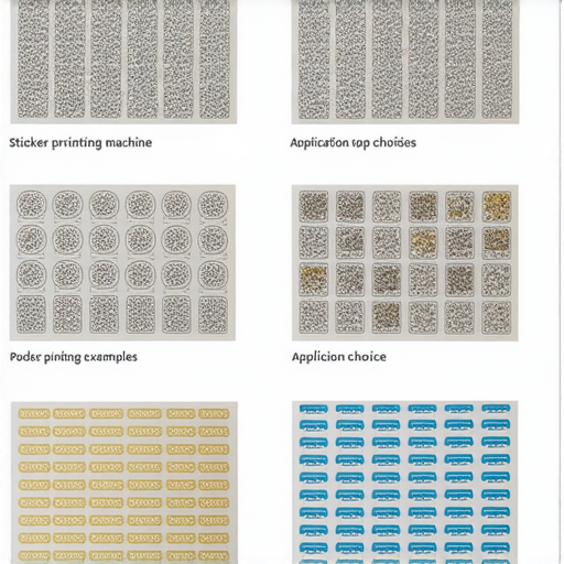 全面探索各類貼紙印刷技術與應用選擇