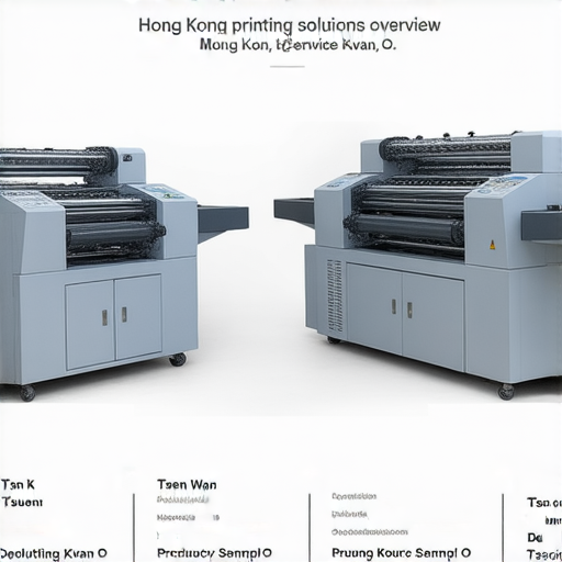 香港各區印刷服務介紹：旺角、荃灣、將軍澳及更多選擇！