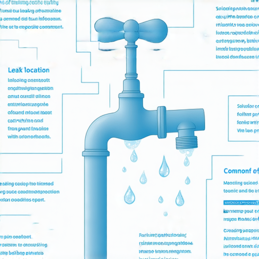 水龍頭漏水的原因與解決方案詳解及維修費用分析