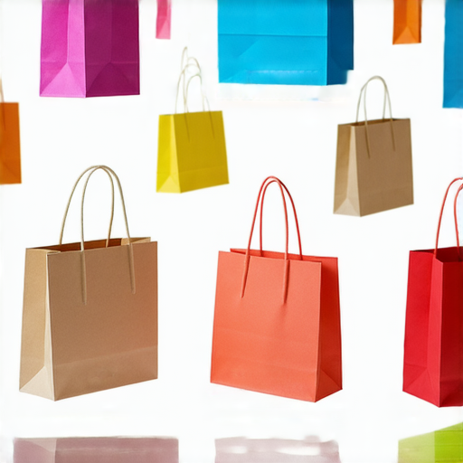 探索多樣化的紙袋手提袋經典選擇與批發教學