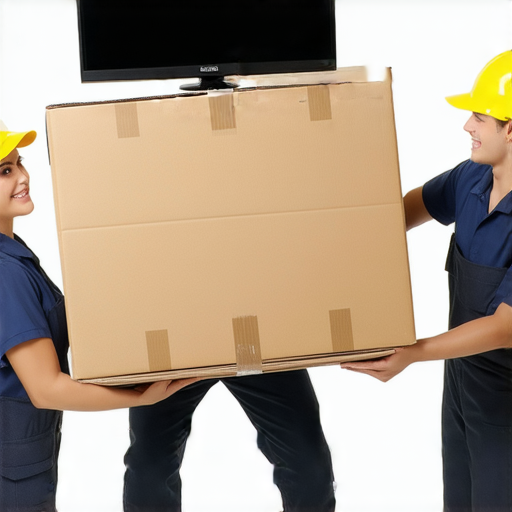 「探索東亞搬運的實惠運輸方案，讓您的電視和家具輕鬆轉移！」