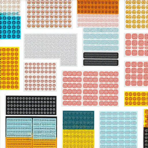 多樣化貼紙印刷服務滿足您的需求！