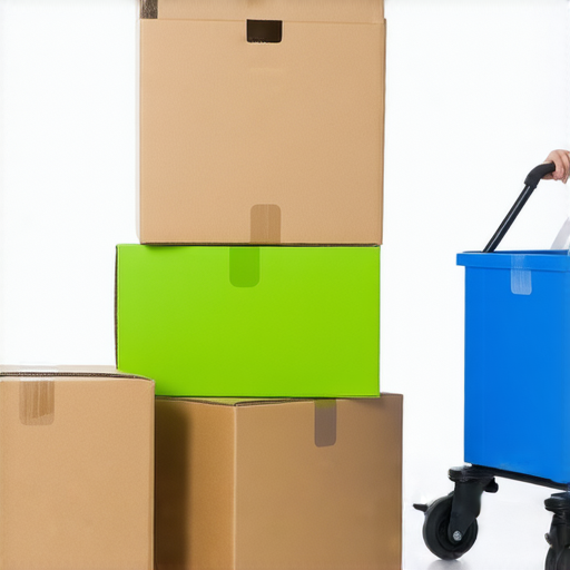 搬屋紙箱價格大公開！帶輪紙箱搬運更便利！