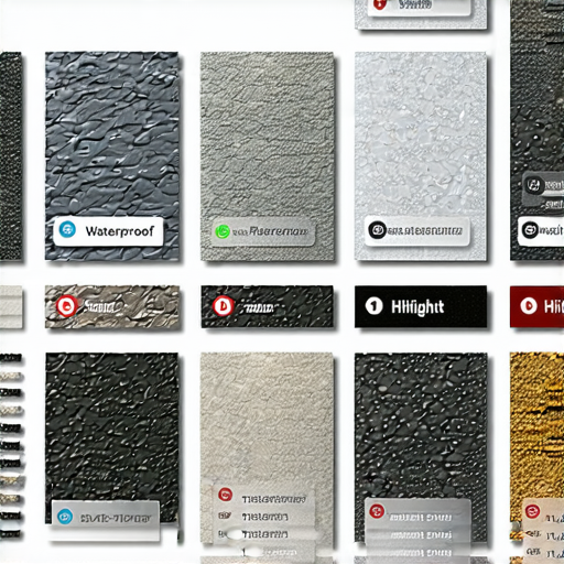 浴室防水材料選擇及購買指南，打造完美防水環境！