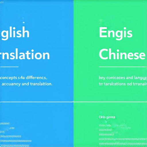 英文翻譯與中文翻譯的技巧與應用分享