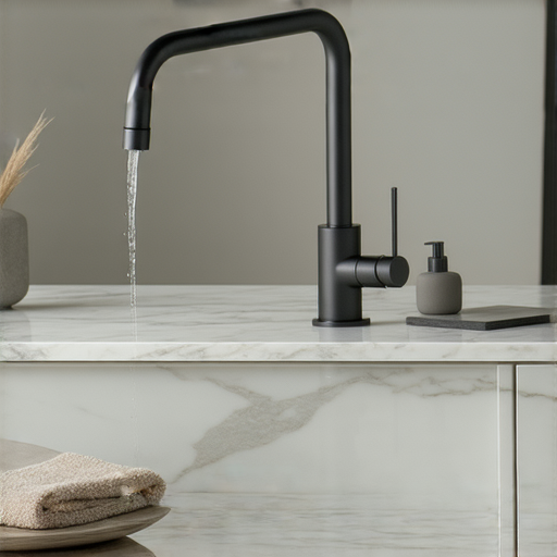 優質水龍頭選擇指南：探討Kohler、Toto、Hansgrohe等品牌