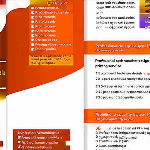 揭開現金券設計與印刷的秘密，立即探索專業服務，提升您的業務吸引力！