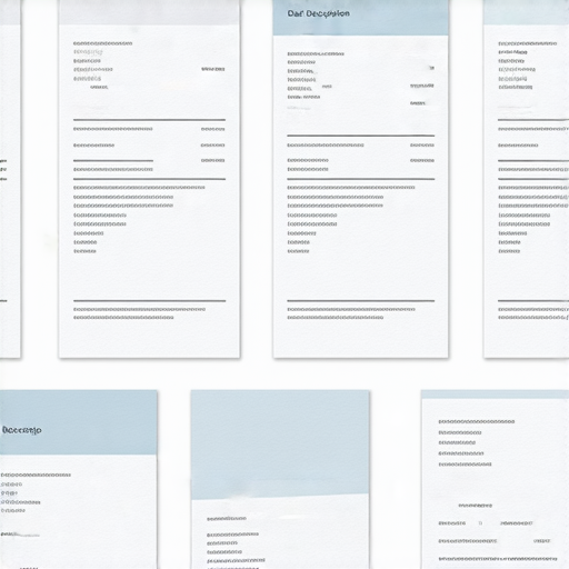正式收據範本的最佳收據範本分享與實用技巧
