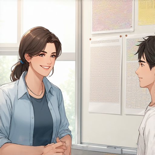 「探索愛的多樣面貌：與外籍英文老師一對一深入交流，開啟無限可能！」