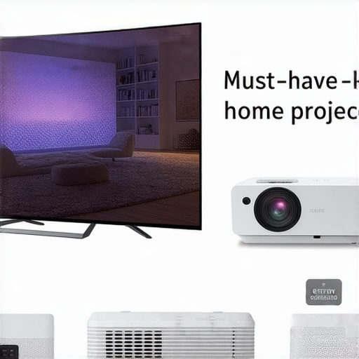 2023必看家用投影機與Netflix的專業推介，展示多種投影機型號及其連接Netflix的方式，強調高清畫質和家庭娛樂的享受，為影迷提供最佳觀影體驗。