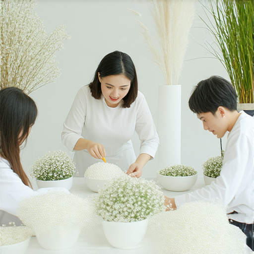 探索神秘的「白色植物」和「白色美食」：與我們的外籍老師一起學習英文，快來了解吧！