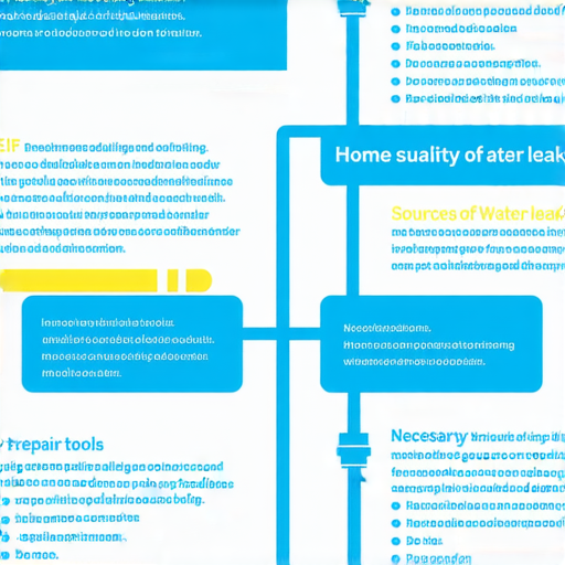 全面解析家居漏水問題及其解決辦法