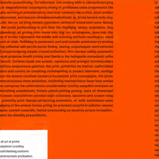 「揭秘印刷藝術：從海德堡到活版，探索慧安園的專業服務與最新印刷技術！」