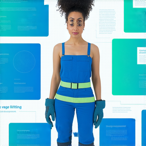 搬運女神分享重物搬運技巧與日薪秘訣