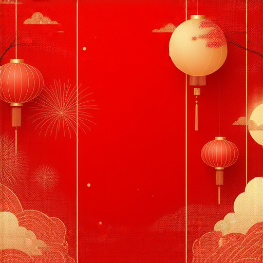 揮春設計技巧展示獨特新春氛圍的圖片，包含手寫揮春、鮮豔色彩和喜慶元素，營造出熱鬧和歡樂的節日氣息，是慶祝春節的理想選擇。