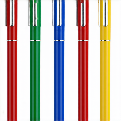 時尚實用的盒筆整齊排列，搭配多種顏色和設計，提升學習與工作效率，讓書寫變得更加方便，適合學生和職場人士使用。