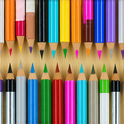 創意無限的盒筆選擇讓你隨心所欲繪出美麗畫作