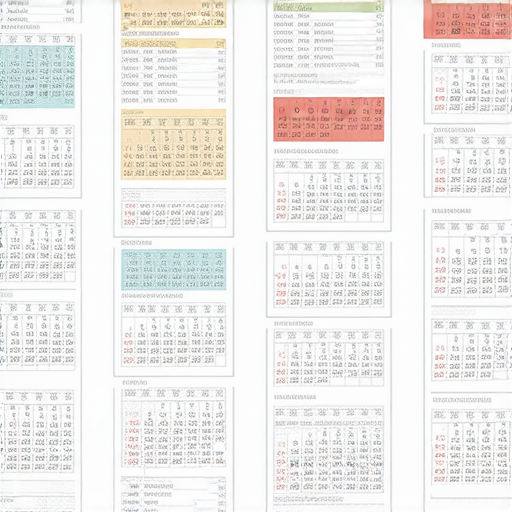 香港日歷與年曆介紹：讓生活更有規律與便利