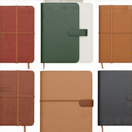 探索香港記事簿的設計與訂製選擇，發現皮記事簿的魅力！