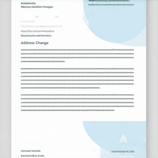 搬遷通知範本與英文格式詳細解析