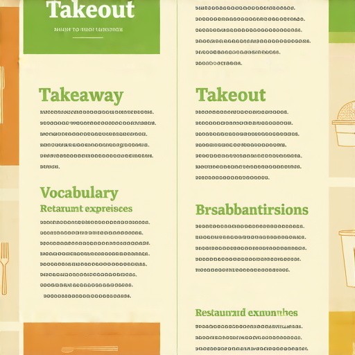 打包英文怎麼說？飯店外帶的正確用詞解析！