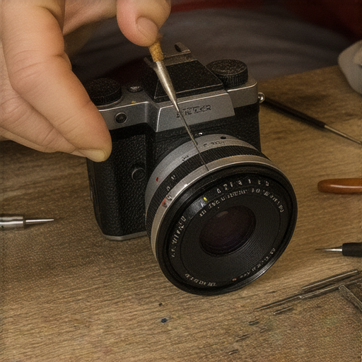 「你的舊相機還能重生？探索斌達相機維修，讓影像再現精彩！」