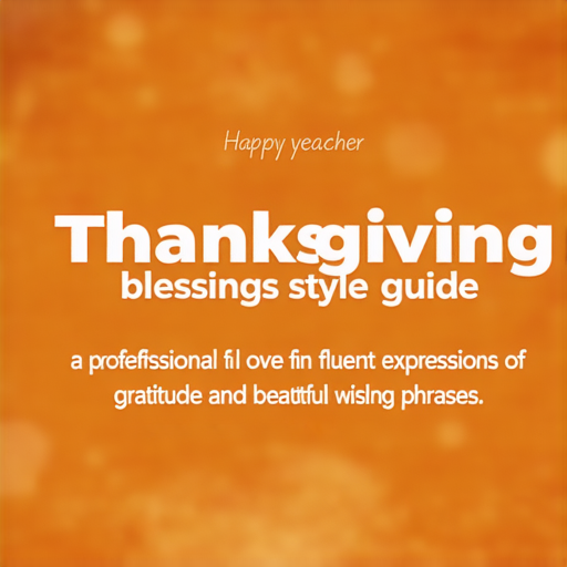 「感恩節祝福英文全攻略！探索美好祝福語與專業外籍老師輔導，帶你流利表達感謝！」