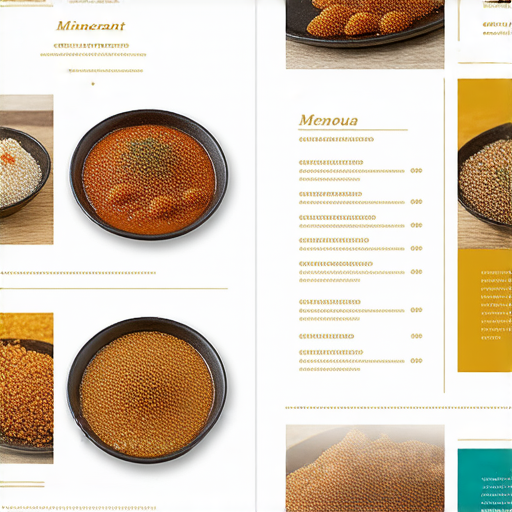 創意餐牌製作技巧讓您的餐牌更具吸引力與專業感！