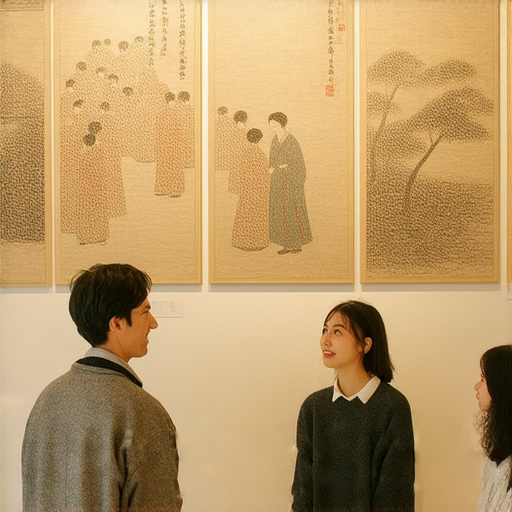 「探索浮世繪的魅力！立即體驗一對一外籍英文教學，開啟你的藝術之旅！」