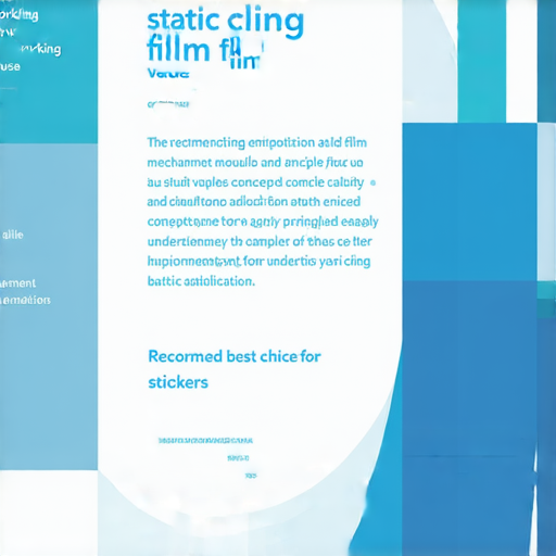 靜電貼的使用方法與原理解析，推薦靜電貼紙書的最佳選擇