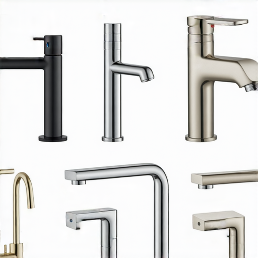 探索kohler與hansgrohe水龍頭的選擇及toto水龍頭配件介紹