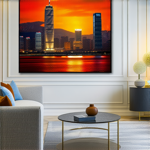 「讓您的空間升級！探索香港獨特掛畫與專業服務，立即刷新您的居家藝術氛圍！」