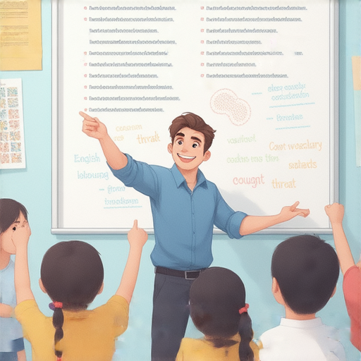 「咳嗽、咽喉炎怎麼說？外籍老師教你英文！快來學習！」