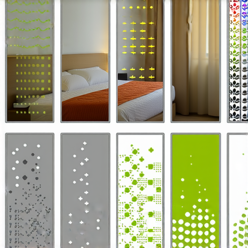 巧妙運用玻璃貼紙提升家居美感和隱私保護技巧