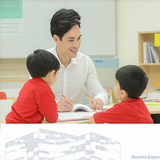 "探索每周的英語魅力！請來了解星河教育的外籍老師一對一教學服務！"