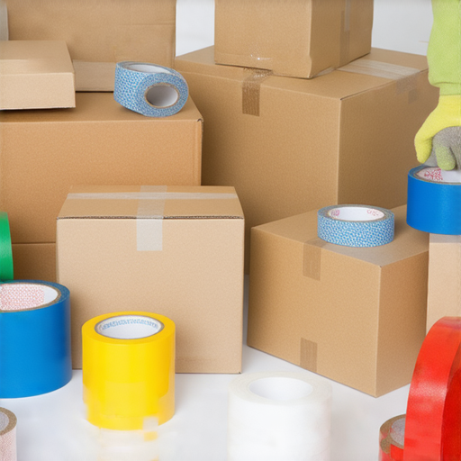 膠紙封箱的實用技巧與選購指南分享