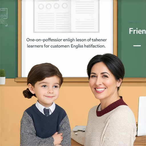 「提升客戶滿意度！立即探索我們的外籍英文教師一對一課程！」