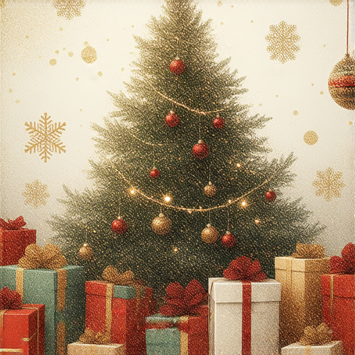 創意海報設計：聖誕主題與牆面裝飾的完美結合